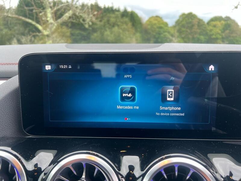 MERCEDES-BENZ EQA EQA EQA 250 66.5kWh AMG Line SUV 5dr Electric Auto (190 ps) 1 OWNER FROM NEW|VAT QUALIFYING SUV - U10192