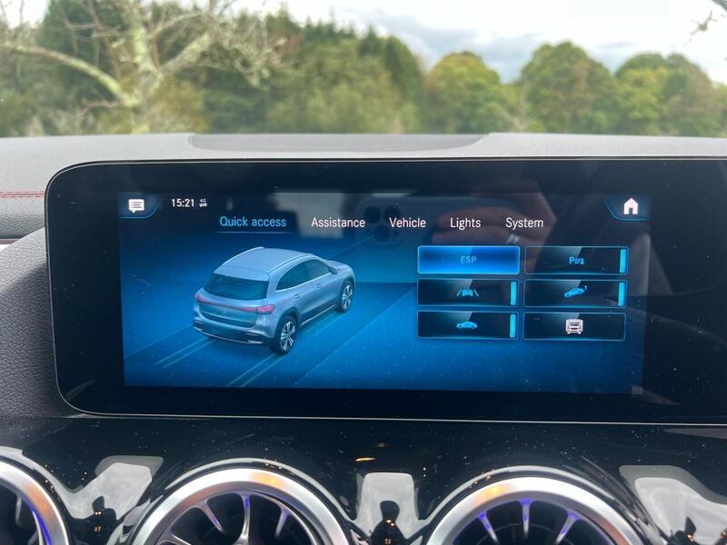 MERCEDES-BENZ EQA EQA EQA 250 66.5kWh AMG Line SUV 5dr Electric Auto (190 ps) 1 OWNER FROM NEW|VAT QUALIFYING SUV - U10192