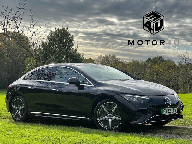 MERCEDES-BENZ EQE EQE EQE 350+ 91kWh AMG Line (Premium) Saloon 4dr Electric Auto (292 ps) 1 OWNER FROM NEW|FULL MERC - U10193