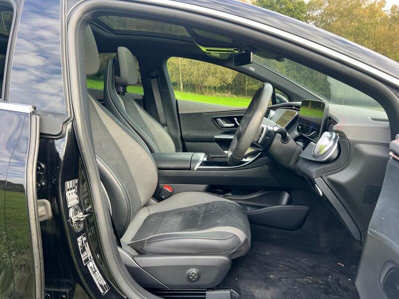 MERCEDES-BENZ EQE EQE EQE 350+ 91kWh AMG Line (Premium) Saloon 4dr Electric Auto (292 ps) 1 OWNER FROM NEW|FULL MERC - U10193