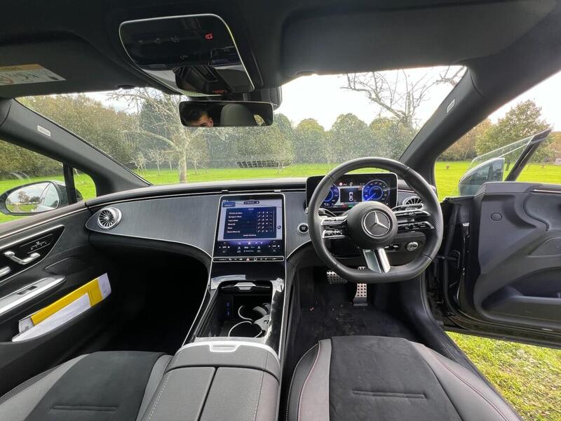 MERCEDES-BENZ EQE EQE EQE 350+ 91kWh AMG Line (Premium) Saloon 4dr Electric Auto (292 ps) 1 OWNER FROM NEW|FULL MERC - U10193