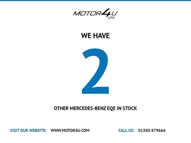 MERCEDES-BENZ EQE EQE EQE 350+ 91kWh AMG Line (Premium) Saloon 4dr Electric Auto (292 ps) 1 OWNER FROM NEW|FULL MERC - U10193