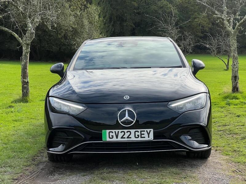 MERCEDES-BENZ EQE EQE EQE 350+ 91kWh AMG Line (Premium) Saloon 4dr Electric Auto (292 ps) 1 OWNER FROM NEW|FULL MERC - U10193