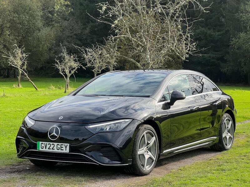 MERCEDES-BENZ EQE EQE EQE 350+ 91kWh AMG Line (Premium) Saloon 4dr Electric Auto (292 ps) 1 OWNER FROM NEW|FULL MERC - U10193