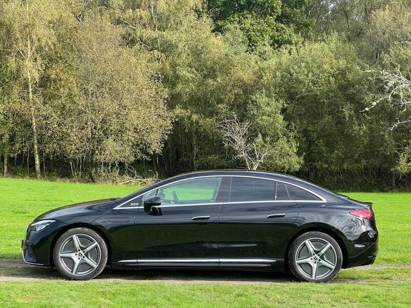 MERCEDES-BENZ EQE EQE EQE 350+ 91kWh AMG Line (Premium) Saloon 4dr Electric Auto (292 ps) 1 OWNER FROM NEW|FULL MERC - U10193