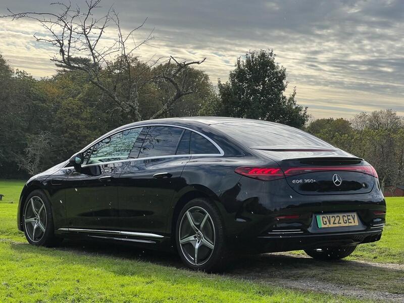 MERCEDES-BENZ EQE EQE EQE 350+ 91kWh AMG Line (Premium) Saloon 4dr Electric Auto (292 ps) 1 OWNER FROM NEW|FULL MERC - U10193