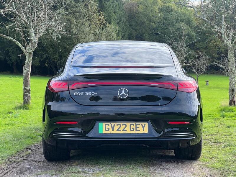 MERCEDES-BENZ EQE EQE EQE 350+ 91kWh AMG Line (Premium) Saloon 4dr Electric Auto (292 ps) 1 OWNER FROM NEW|FULL MERC - U10193