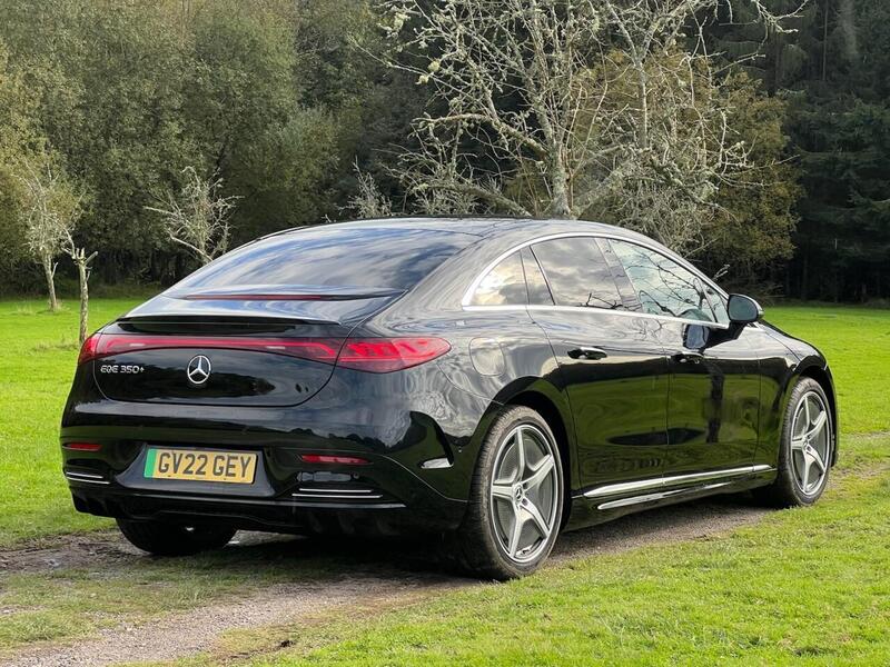MERCEDES-BENZ EQE EQE EQE 350+ 91kWh AMG Line (Premium) Saloon 4dr Electric Auto (292 ps) 1 OWNER FROM NEW|FULL MERC - U10193
