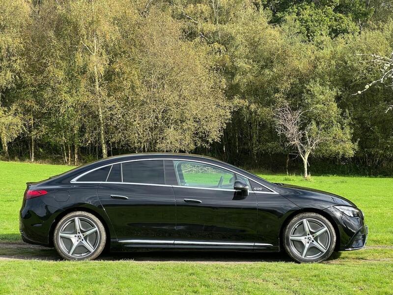 MERCEDES-BENZ EQE EQE EQE 350+ 91kWh AMG Line (Premium) Saloon 4dr Electric Auto (292 ps) 1 OWNER FROM NEW|FULL MERC - U10193