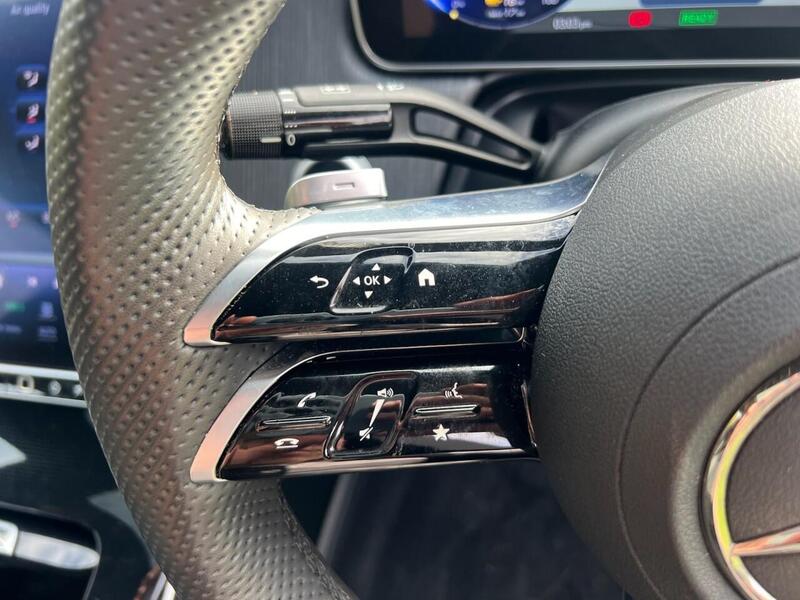 MERCEDES-BENZ EQE EQE EQE 350+ 91kWh AMG Line (Premium) Saloon 4dr Electric Auto (292 ps) 1 OWNER FROM NEW|FULL MERC - U10193