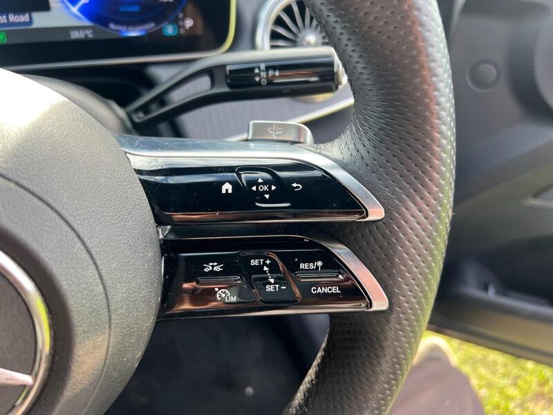 MERCEDES-BENZ EQE EQE EQE 350+ 91kWh AMG Line (Premium) Saloon 4dr Electric Auto (292 ps) 1 OWNER FROM NEW|FULL MERC - U10193