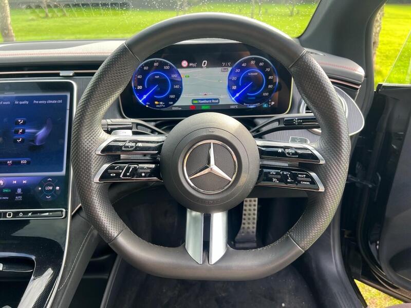 MERCEDES-BENZ EQE EQE EQE 350+ 91kWh AMG Line (Premium) Saloon 4dr Electric Auto (292 ps) 1 OWNER FROM NEW|FULL MERC - U10193