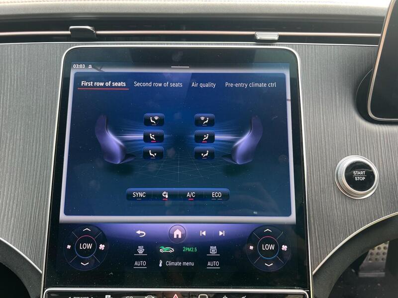 MERCEDES-BENZ EQE EQE EQE 350+ 91kWh AMG Line (Premium) Saloon 4dr Electric Auto (292 ps) 1 OWNER FROM NEW|FULL MERC - U10193