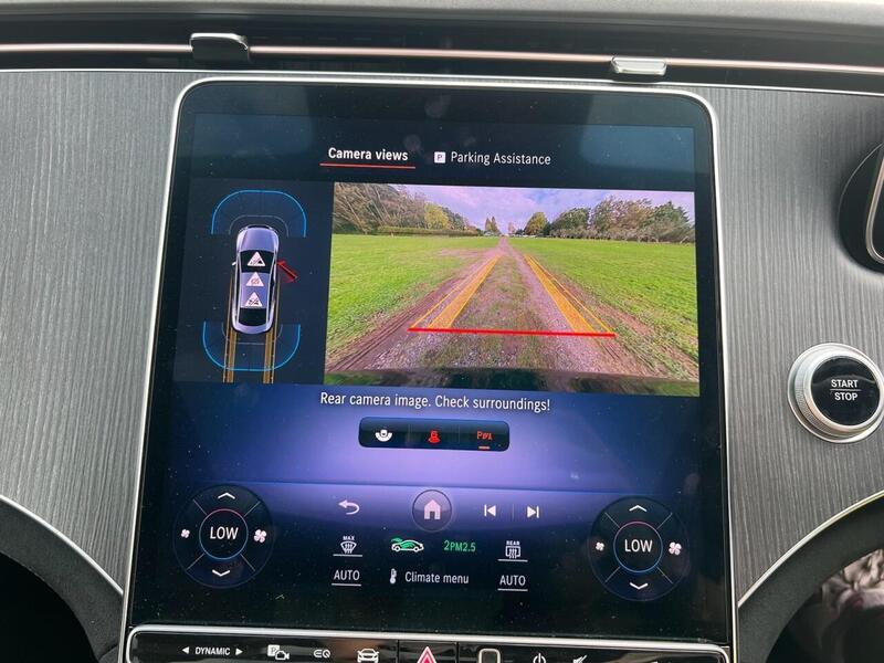 MERCEDES-BENZ EQE EQE EQE 350+ 91kWh AMG Line (Premium) Saloon 4dr Electric Auto (292 ps) 1 OWNER FROM NEW|FULL MERC - U10193