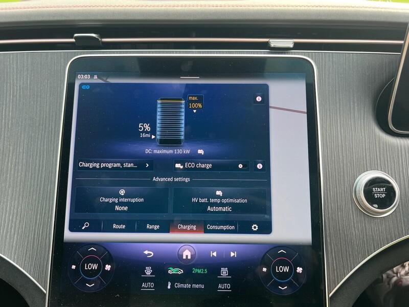 MERCEDES-BENZ EQE EQE EQE 350+ 91kWh AMG Line (Premium) Saloon 4dr Electric Auto (292 ps) 1 OWNER FROM NEW|FULL MERC - U10193