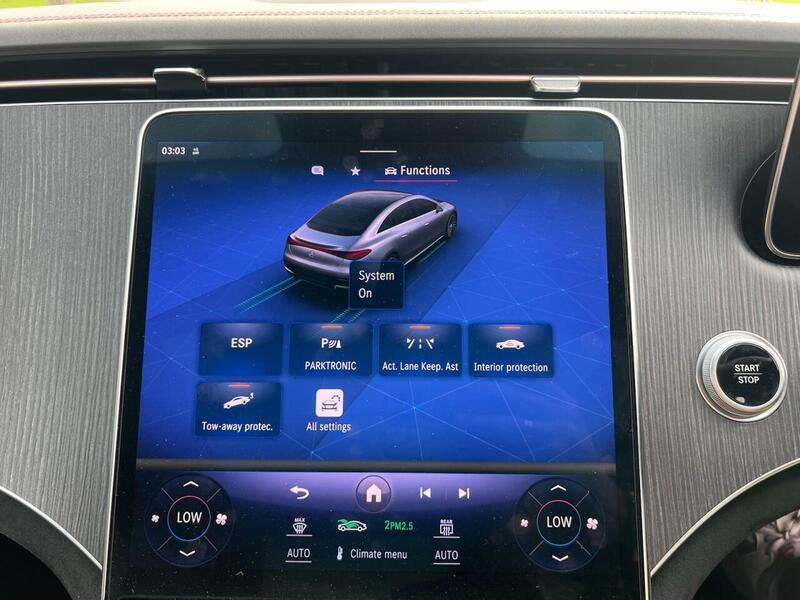 MERCEDES-BENZ EQE EQE EQE 350+ 91kWh AMG Line (Premium) Saloon 4dr Electric Auto (292 ps) 1 OWNER FROM NEW|FULL MERC - U10193