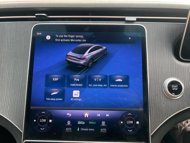 MERCEDES-BENZ EQE EQE EQE 350+ 91kWh AMG Line (Premium) Saloon 4dr Electric Auto (292 ps) 1 OWNER FROM NEW|FULL MERC - U10193