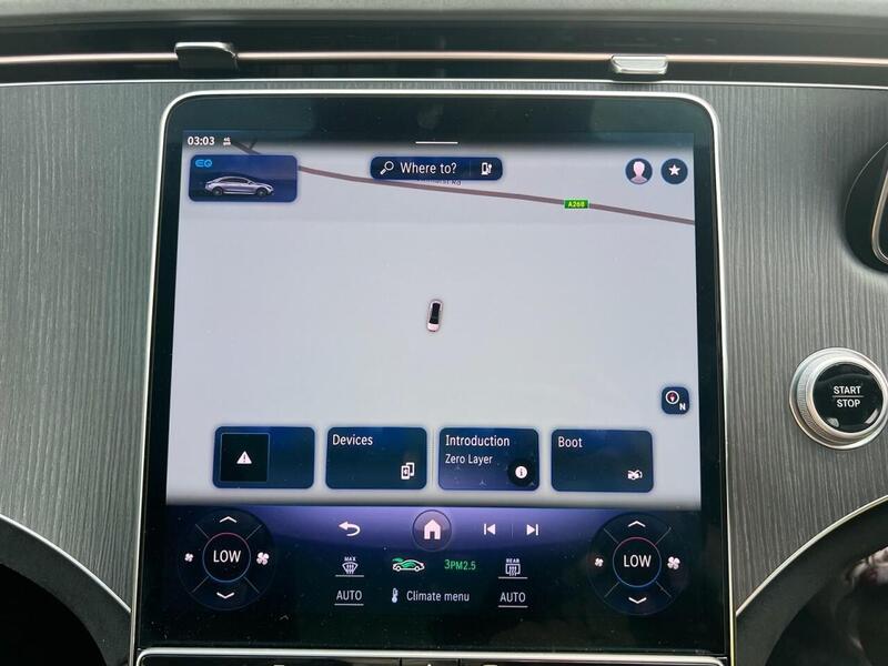 MERCEDES-BENZ EQE EQE EQE 350+ 91kWh AMG Line (Premium) Saloon 4dr Electric Auto (292 ps) 1 OWNER FROM NEW|FULL MERC - U10193