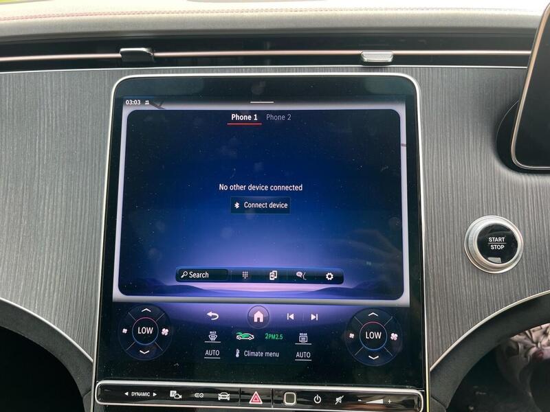 MERCEDES-BENZ EQE EQE EQE 350+ 91kWh AMG Line (Premium) Saloon 4dr Electric Auto (292 ps) 1 OWNER FROM NEW|FULL MERC - U10193