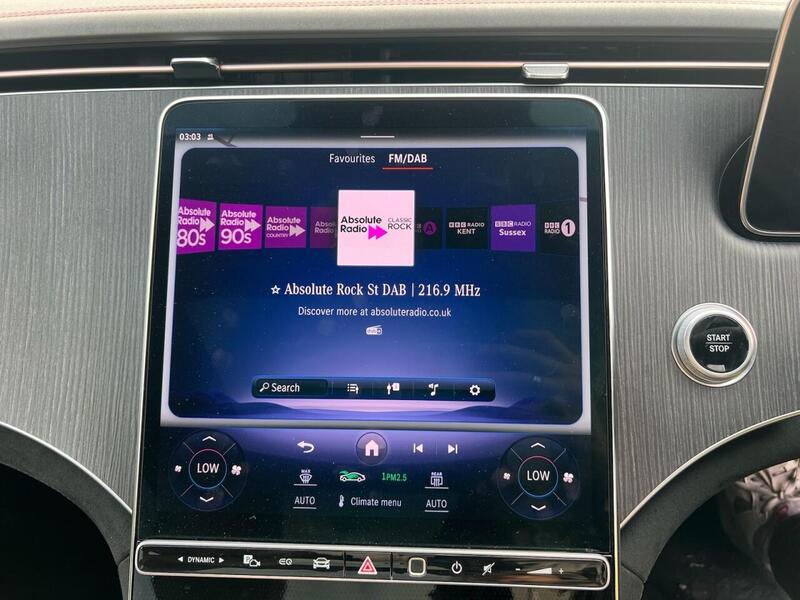 MERCEDES-BENZ EQE EQE EQE 350+ 91kWh AMG Line (Premium) Saloon 4dr Electric Auto (292 ps) 1 OWNER FROM NEW|FULL MERC - U10193