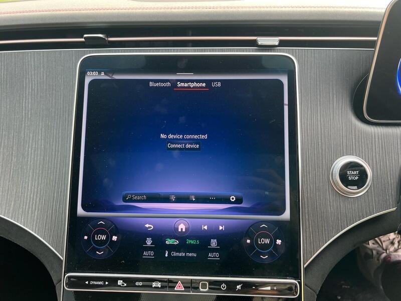 MERCEDES-BENZ EQE EQE EQE 350+ 91kWh AMG Line (Premium) Saloon 4dr Electric Auto (292 ps) 1 OWNER FROM NEW|FULL MERC - U10193