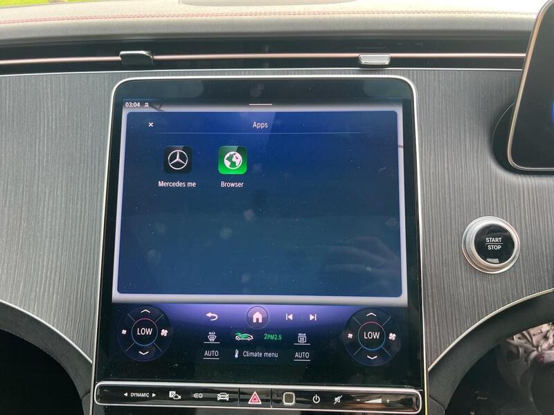 MERCEDES-BENZ EQE EQE EQE 350+ 91kWh AMG Line (Premium) Saloon 4dr Electric Auto (292 ps) 1 OWNER FROM NEW|FULL MERC - U10193