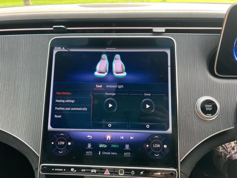 MERCEDES-BENZ EQE EQE EQE 350+ 91kWh AMG Line (Premium) Saloon 4dr Electric Auto (292 ps) 1 OWNER FROM NEW|FULL MERC - U10193