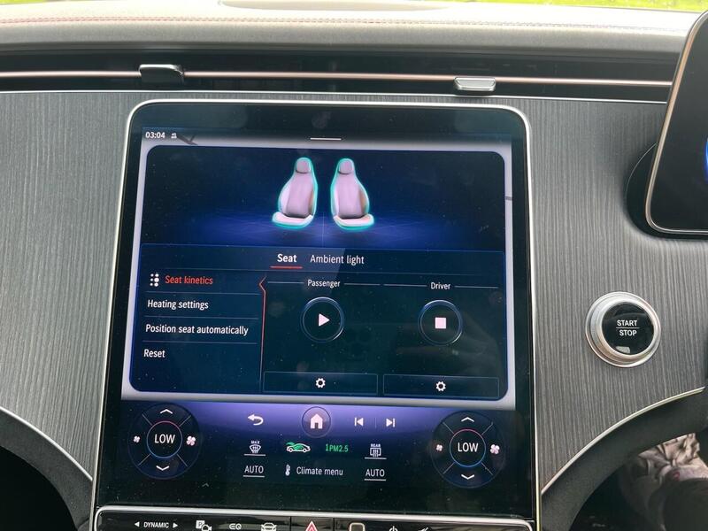 MERCEDES-BENZ EQE EQE EQE 350+ 91kWh AMG Line (Premium) Saloon 4dr Electric Auto (292 ps) 1 OWNER FROM NEW|FULL MERC - U10193