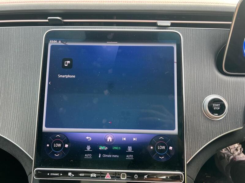 MERCEDES-BENZ EQE EQE EQE 350+ 91kWh AMG Line (Premium) Saloon 4dr Electric Auto (292 ps) 1 OWNER FROM NEW|FULL MERC - U10193