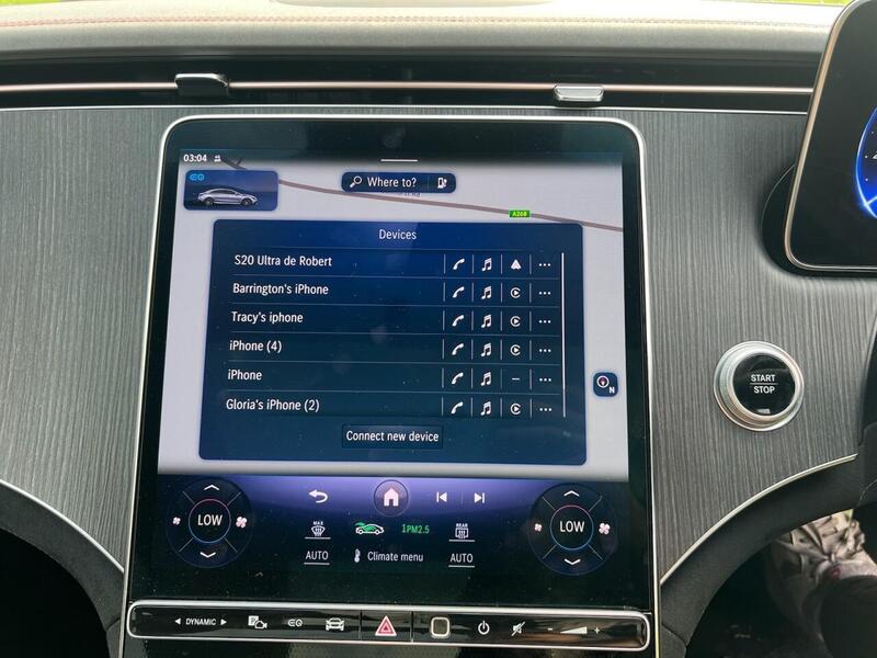 MERCEDES-BENZ EQE EQE EQE 350+ 91kWh AMG Line (Premium) Saloon 4dr Electric Auto (292 ps) 1 OWNER FROM NEW|FULL MERC - U10193