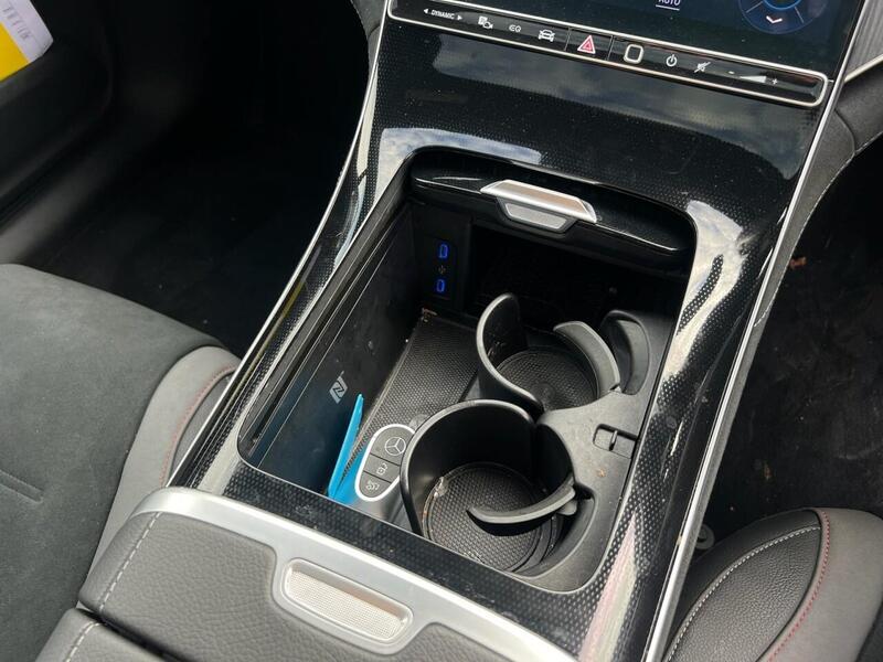 MERCEDES-BENZ EQE EQE EQE 350+ 91kWh AMG Line (Premium) Saloon 4dr Electric Auto (292 ps) 1 OWNER FROM NEW|FULL MERC - U10193