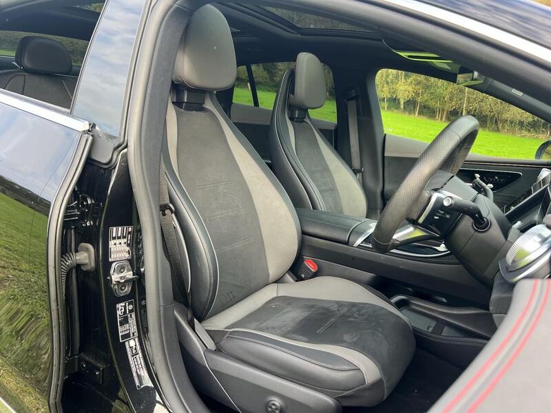 MERCEDES-BENZ EQE EQE EQE 350+ 91kWh AMG Line (Premium) Saloon 4dr Electric Auto (292 ps) 1 OWNER FROM NEW|FULL MERC - U10193