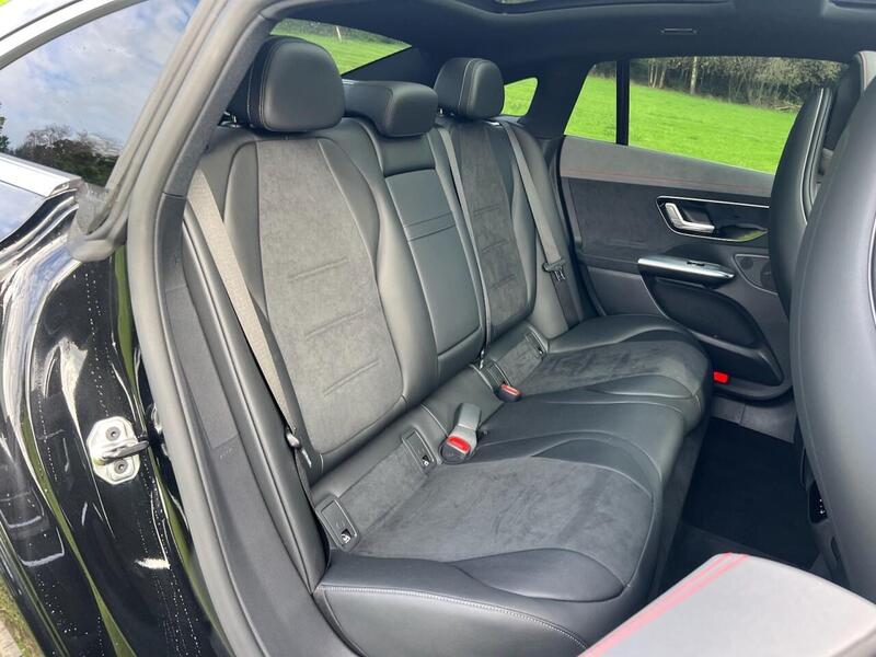 MERCEDES-BENZ EQE EQE EQE 350+ 91kWh AMG Line (Premium) Saloon 4dr Electric Auto (292 ps) 1 OWNER FROM NEW|FULL MERC - U10193