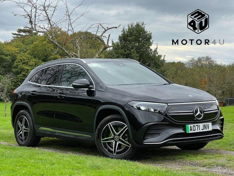 MERCEDES-BENZ EQA EQA EQA 250 66.5kWh AMG Line SUV 5dr Electric Auto (190 ps) 1 OWNER FROM NEW|FULL HISTORY - U10194