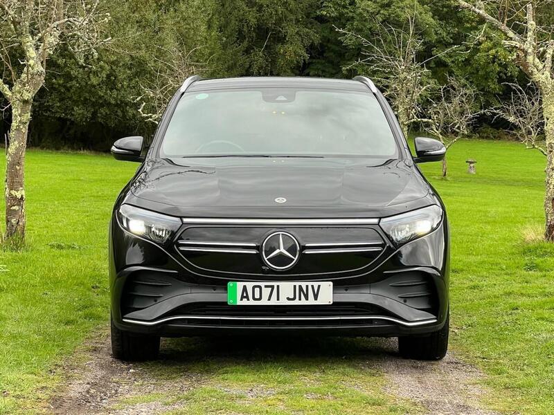 MERCEDES-BENZ EQA EQA EQA 250 66.5kWh AMG Line SUV 5dr Electric Auto (190 ps) 1 OWNER FROM NEW|FULL HISTORY - U10194