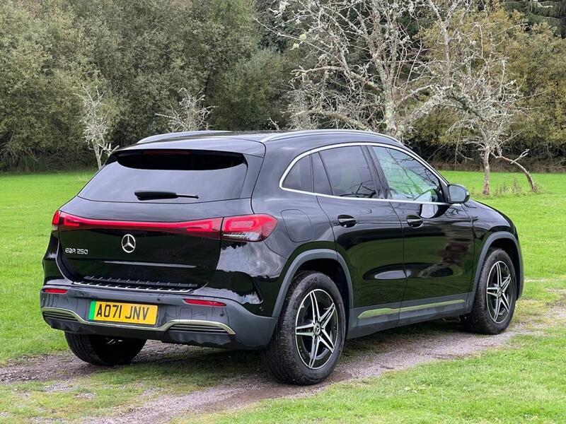 MERCEDES-BENZ EQA EQA EQA 250 66.5kWh AMG Line SUV 5dr Electric Auto (190 ps) 1 OWNER FROM NEW|FULL HISTORY - U10194