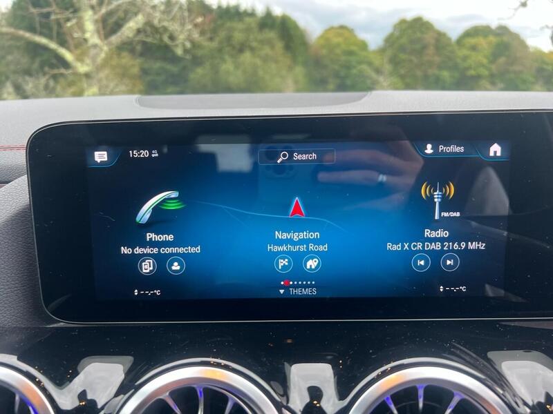 MERCEDES-BENZ EQA EQA EQA 250 66.5kWh AMG Line SUV 5dr Electric Auto (190 ps) 1 OWNER FROM NEW|FULL HISTORY - U10194