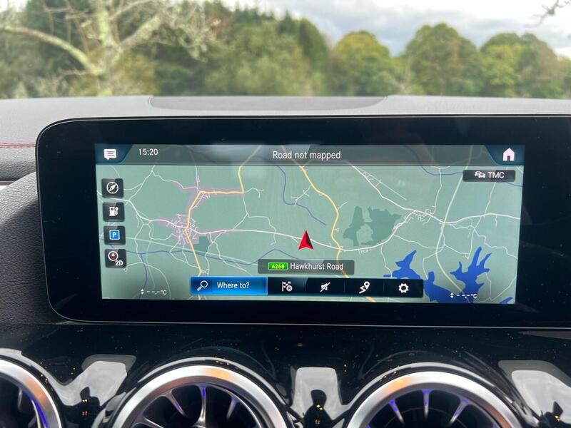 MERCEDES-BENZ EQA EQA EQA 250 66.5kWh AMG Line SUV 5dr Electric Auto (190 ps) 1 OWNER FROM NEW|FULL HISTORY - U10194