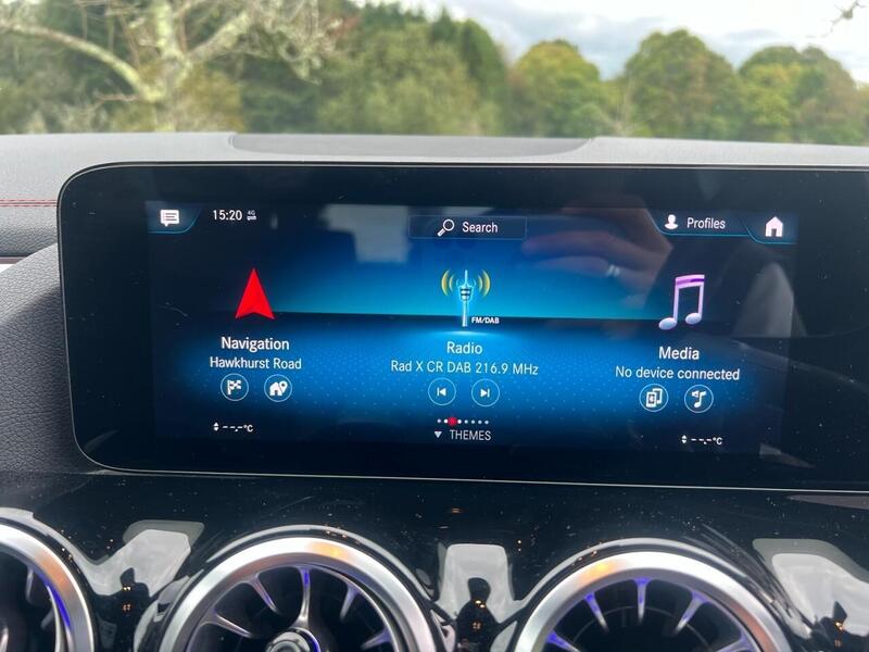 MERCEDES-BENZ EQA EQA EQA 250 66.5kWh AMG Line SUV 5dr Electric Auto (190 ps) 1 OWNER FROM NEW|FULL HISTORY - U10194