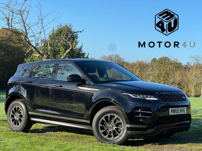 LAND ROVER RANGE ROVER EVOQUE RANGE ROVER EVOQUE 2.0 D150 R-Dynamic SUV 5dr Diesel Manual FWD Euro 6 (s/s) (150 ps) 1 FORMER - U10198