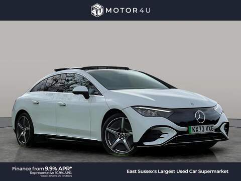 MERCEDES-BENZ EQE Performance Plus 93.4kWh Saloon 4dr Electric Auto RWD (476 ps)