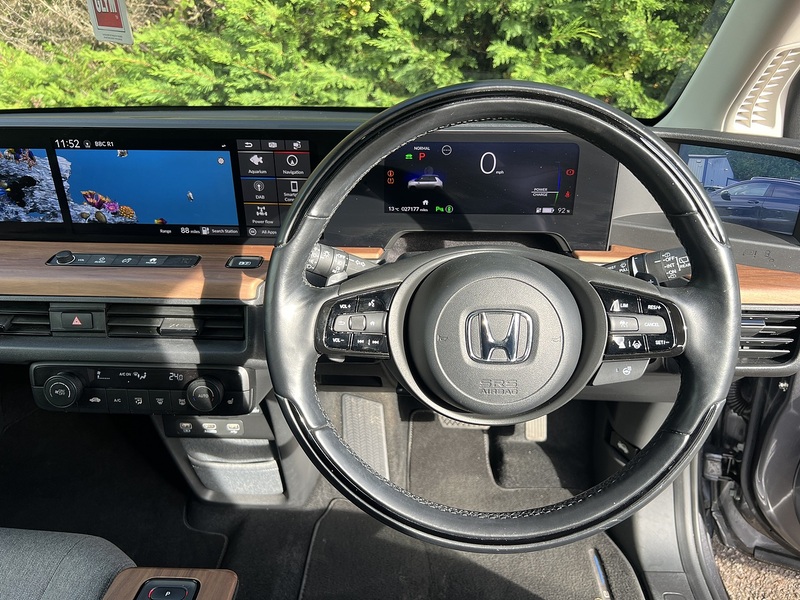 HONDA HONDA E HONDA E 35.5kWh Advance Hatchback 5dr Electric Auto (17in Alloy) (154 ps) 1 FORMER - U10200