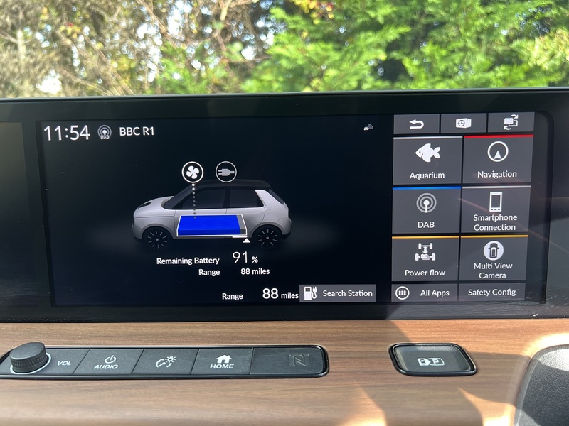 HONDA HONDA E HONDA E 35.5kWh Advance Hatchback 5dr Electric Auto (17in Alloy) (154 ps) 1 FORMER - U10200