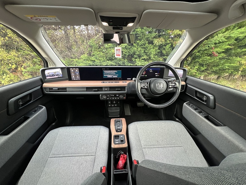 HONDA HONDA E HONDA E 35.5kWh Advance Hatchback 5dr Electric Auto (17in Alloy) (154 ps) 1 FORMER - U10200