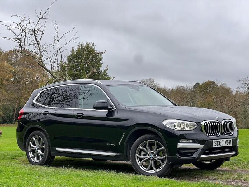 BMW X3 X3 2.0 20d xLine SUV 5dr Diesel Auto xDrive Euro 6 (s/s) (190 ps) R/CAM|H/SEATS|PRIVACY|E/TAILGATE - U10203