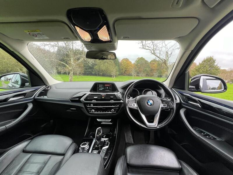 BMW X3 X3 2.0 20d xLine SUV 5dr Diesel Auto xDrive Euro 6 (s/s) (190 ps) R/CAM|H/SEATS|PRIVACY|E/TAILGATE - U10203