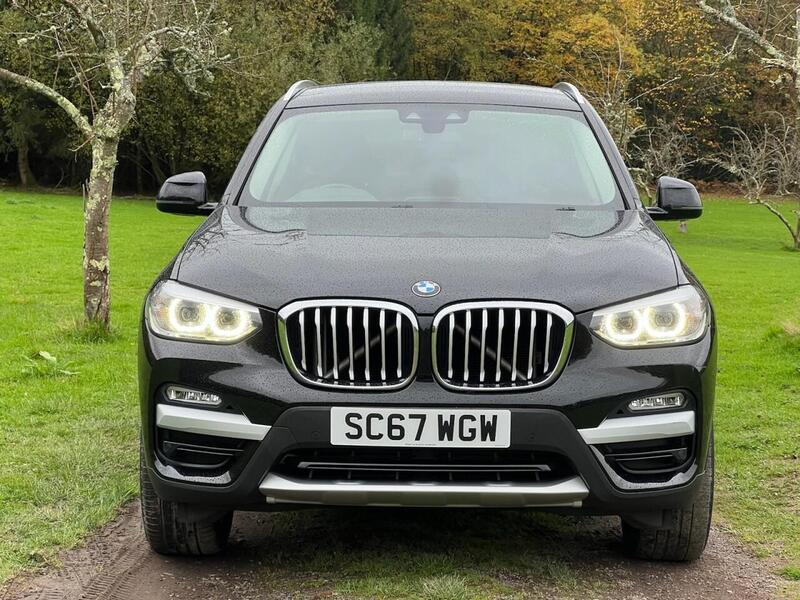BMW X3 X3 2.0 20d xLine SUV 5dr Diesel Auto xDrive Euro 6 (s/s) (190 ps) R/CAM|H/SEATS|PRIVACY|E/TAILGATE - U10203