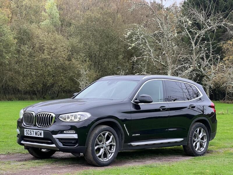 BMW X3 X3 2.0 20d xLine SUV 5dr Diesel Auto xDrive Euro 6 (s/s) (190 ps) R/CAM|H/SEATS|PRIVACY|E/TAILGATE - U10203