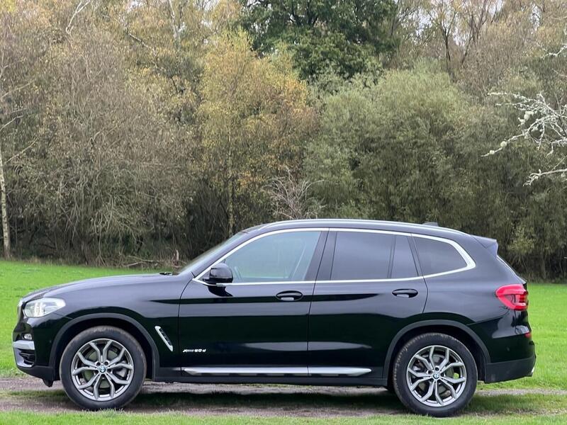 BMW X3 X3 2.0 20d xLine SUV 5dr Diesel Auto xDrive Euro 6 (s/s) (190 ps) R/CAM|H/SEATS|PRIVACY|E/TAILGATE - U10203