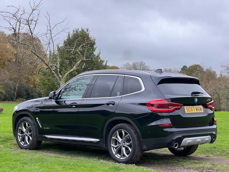 BMW X3 X3 2.0 20d xLine SUV 5dr Diesel Auto xDrive Euro 6 (s/s) (190 ps) R/CAM|H/SEATS|PRIVACY|E/TAILGATE - U10203